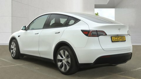 Tesla Model Y Dual Motor Long LC23HSU White #6