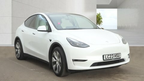 Tesla Model Y Dual Motor Long LC23HSU White #2