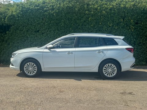 MG MG5 Mg5 Exclusive Ev White #5
