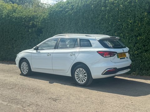 MG MG5 Mg5 Exclusive Ev White #6