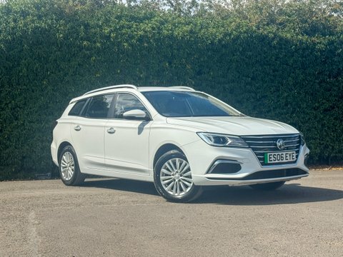MG MG5 Mg5 Exclusive Ev White #2