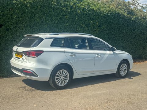 MG MG5 Mg5 Exclusive Ev White #3