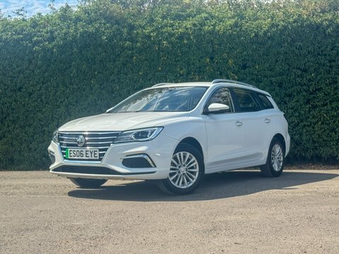 MG MG5 Mg5 Exclusive Ev White