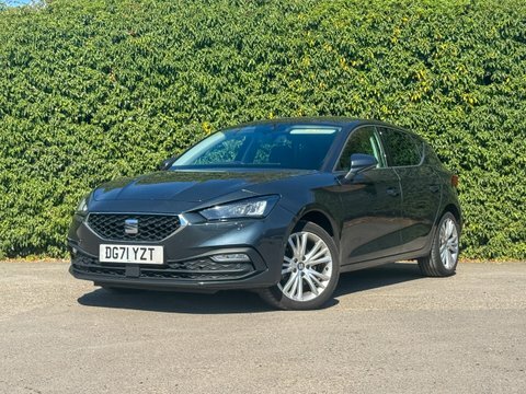 Seat Leon 1.0 Tsi Evo DG71YZT Grey #2