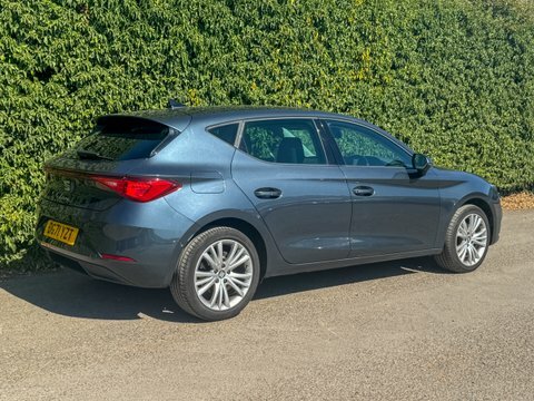 Seat Leon 1.0 Tsi Evo DG71YZT Grey #4
