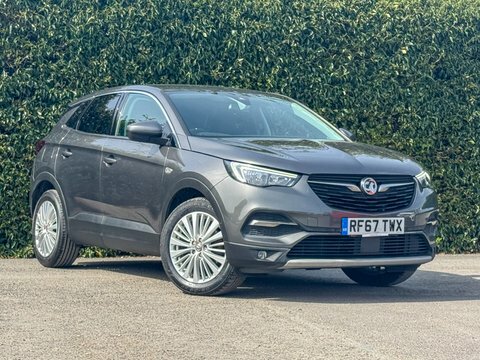 Vauxhall Grandland X 1.2 Turbo Sport Grey #3