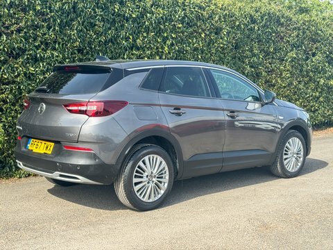 Vauxhall Grandland X 1.2 Turbo Sport Grey #4
