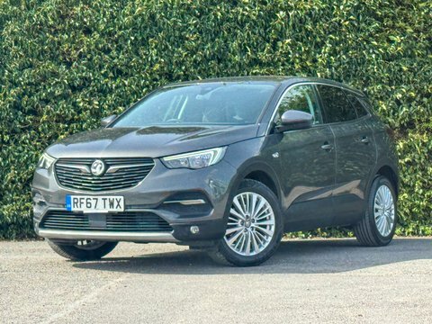 Vauxhall Grandland X 1.2 Turbo Sport Grey #2