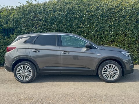 Vauxhall Grandland X 1.2 Turbo Sport Grey #5