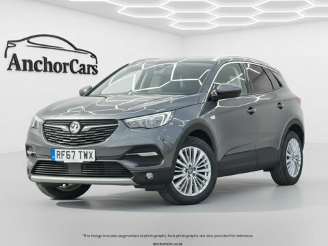 Vauxhall Grandland X 1.2 Turbo Sport Grey