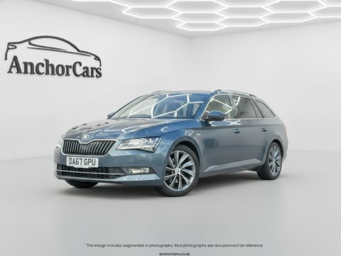 Skoda Superb 2.0 Tdi Laurin Grey