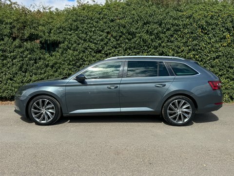 Skoda Superb 2.0 Tdi Laurin Grey #6