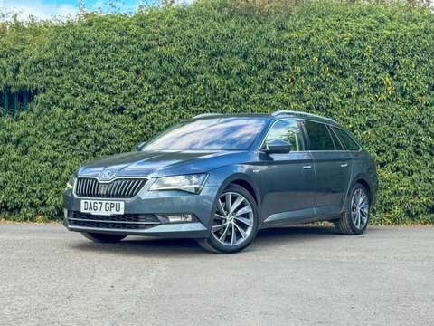 Skoda Superb 2.0 Tdi Laurin Grey #2