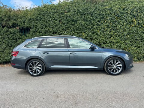 Skoda Superb 2.0 Tdi Laurin Grey #5