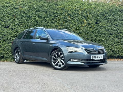 Skoda Superb 2.0 Tdi Laurin Grey #3