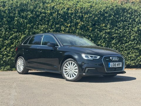 Audi A3 1.4 Tfsi E-tron LO18WRF Black #3
