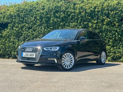 Audi A3 1.4 Tfsi E-tron LO18WRF Black #2