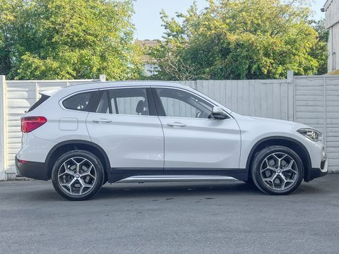 BMW X1 2.0 20I Xline FR19FVP White #6