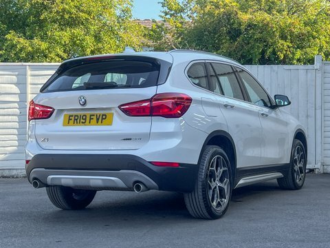BMW X1 2.0 20I Xline FR19FVP White #5