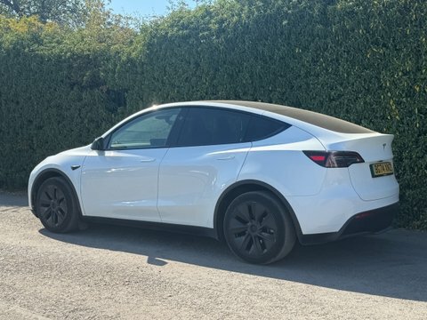 Tesla Model Y Long Range Suv BG74XNZ White #6