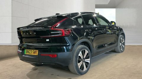 Volvo C40 Recharge 69Kwh Core Black #4
