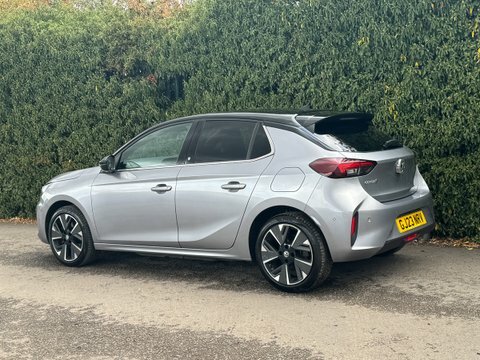 Vauxhall Corsa-e 50Kwh Ultimate Hatchback GJ23NRV Grey #6