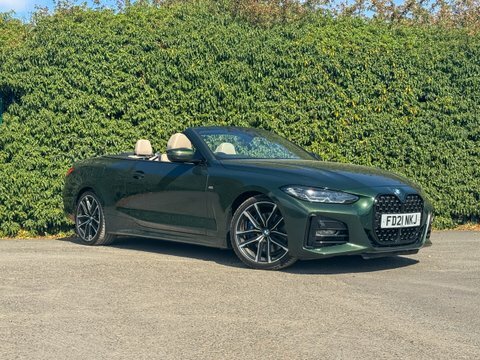 BMW 4 Series 2.0 420D Mht Green #2