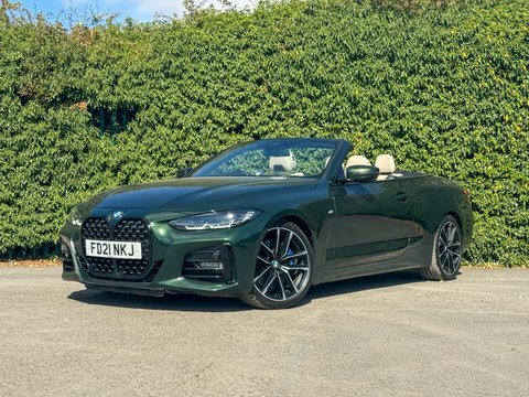 BMW 4 Series 2.0 420D Mht Green