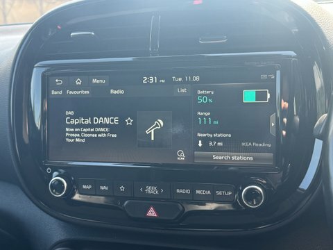 Kia Soul 150Kw First Edition 64Kwh Blue #22