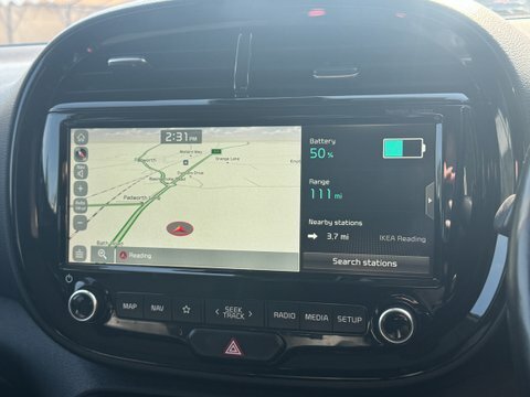 Kia Soul 150Kw First Edition 64Kwh Blue #19