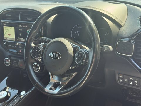 Kia Soul 150Kw First Edition 64Kwh Blue #11
