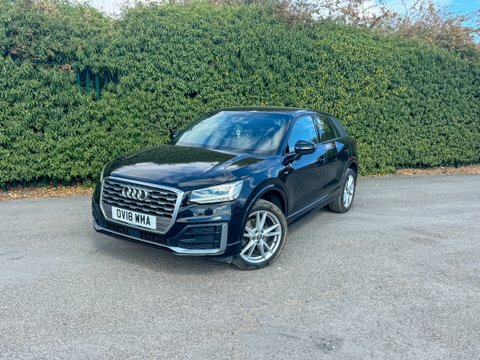 Audi Q2 1.4 Tfsi Cod OV18WMA Black