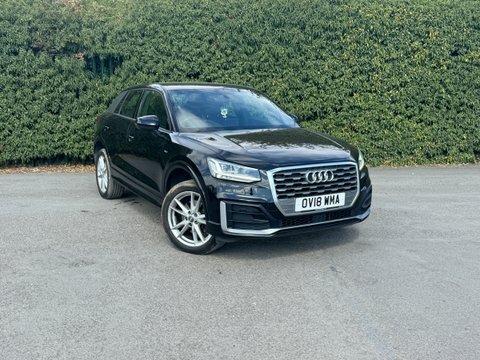 Audi Q2 1.4 Tfsi Cod OV18WMA Black #2
