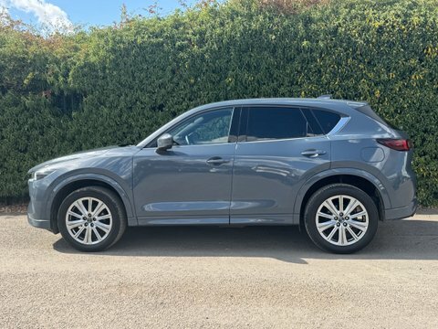 Mazda CX-5 2.0 E-skyactiv G NK23OZO Grey #6