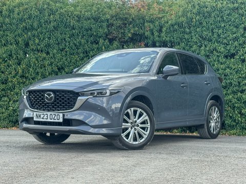 Mazda CX-5 2.0 E-skyactiv G NK23OZO Grey #2