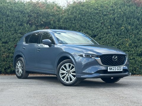 Mazda CX-5 2.0 E-skyactiv G NK23OZO Grey #3