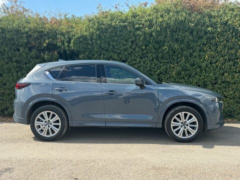 Mazda CX-5 2.0 E-skyactiv G NK23OZO Grey #5