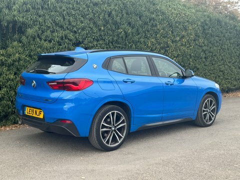 BMW X2 1.5 18I M LE19NJF Blue #4