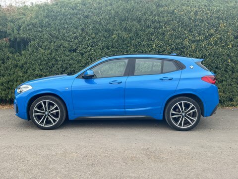 BMW X2 1.5 18I M LE19NJF Blue #6