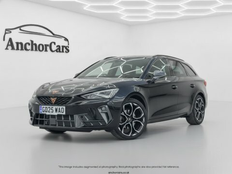 Cupra Leon 1.5 Etsi V1 GD25WAO Black