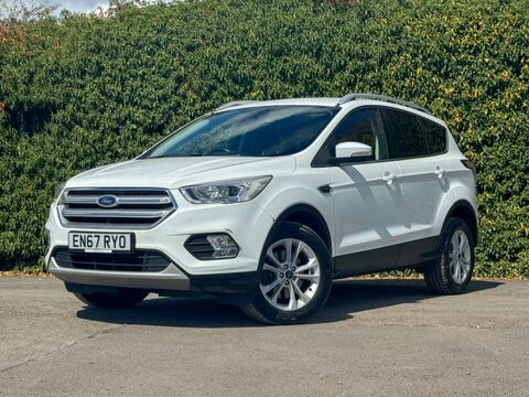 Ford Kuga 2.0 Tdci Titanium EN67RYO White #2