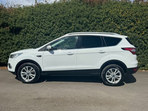 Ford Kuga 2.0 Tdci Titanium EN67RYO White #6