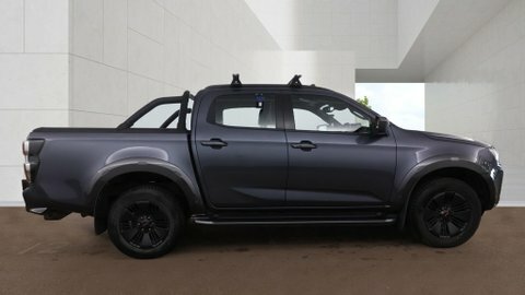 Isuzu D-Max V-cross Auto LG22EVB Grey #3