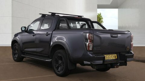Isuzu D-Max V-cross Auto LG22EVB Grey #6