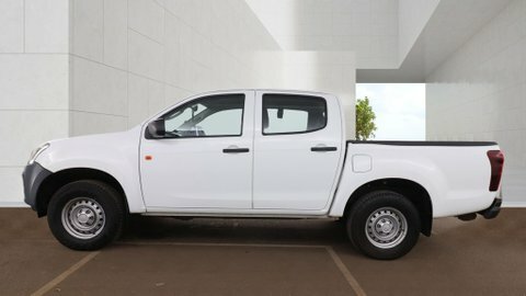 Isuzu D-Max Utility 1.9 LT70FOC White #6
