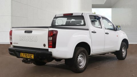 Isuzu D-Max Utility 1.9 LT70FOC White #4