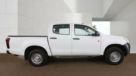 Isuzu D-Max Utility 1.9 LT70FOC White #3