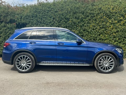 Mercedes-Benz GLC Class 2.0 Glc220d Amg ET21UYX Blue #5