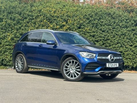 Mercedes-Benz GLC Class 2.0 Glc220d Amg ET21UYX Blue #3
