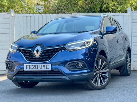 Renault Kadjar 1.3 Tce Iconic Blue